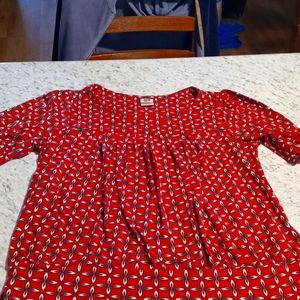 Faded glory Blouse XL